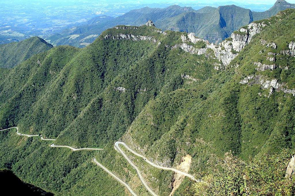 Rota: Rio do Rastro com base em&nbsp;Criciúma